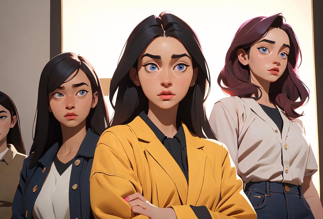 A diverse group of girls in different clothing styles and scenes, representing their unique brilliance and limitless potential..