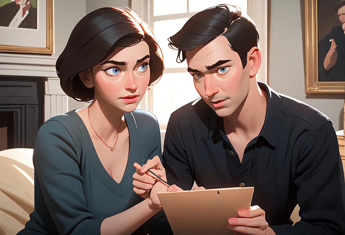 Young adult with conservative parents, engaging in an intriguing activity, in a family-friendly location, showing a mix of traditional and modern fashion style..