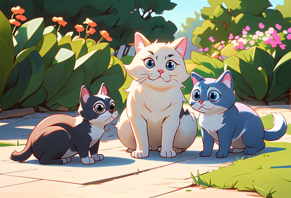Capture the cutest moments of your pets! Furry friends posing outdoors in picturesque locations, wearing cute accessories, surrounded by nature..