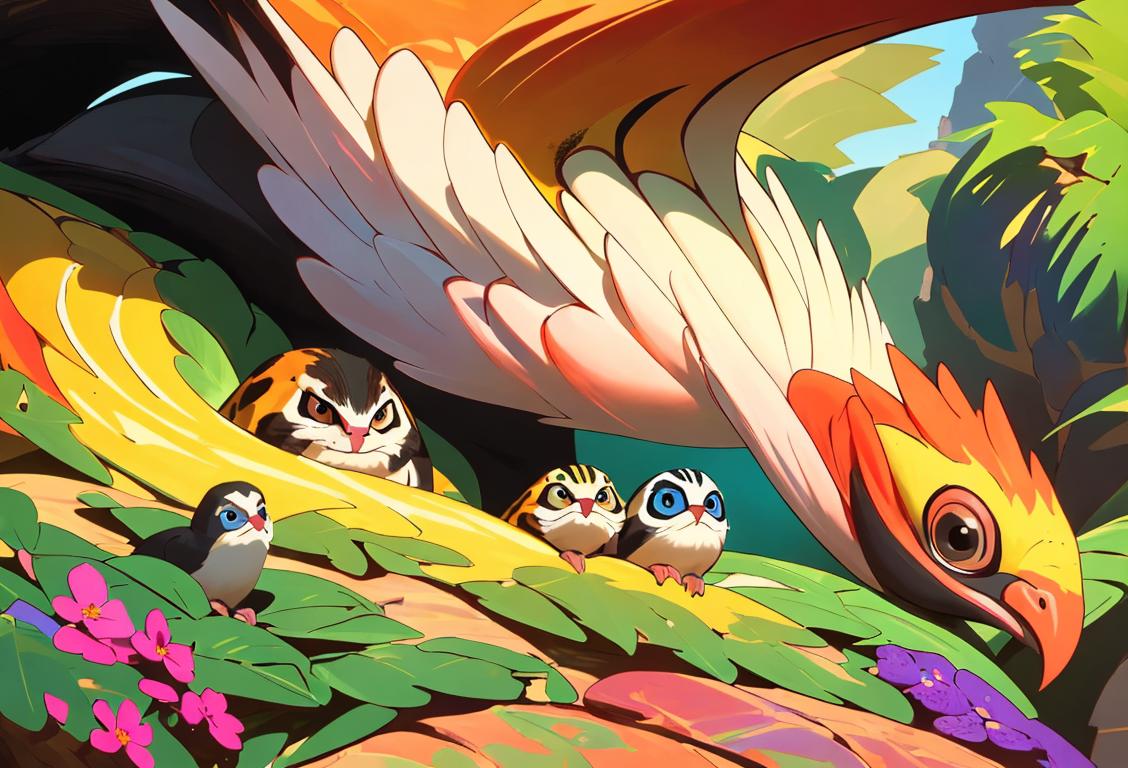 A close-up of a diverse group of animals from the National Geographic Photo Ark, showcasing their unique features and vibrant colors against a natural backdrop..