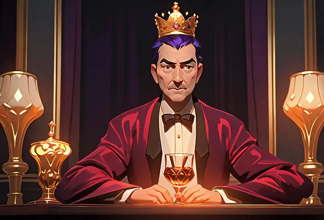 Pour yourself a glass of Crown Royal whisky and put on your finest purple velvet robe as we explore the origins of National Crown Royal Day. Picture a regal celebration with crowns, whisky, and royal fanfare!.