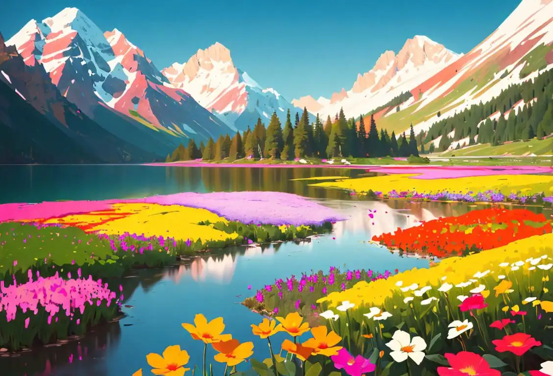 Capture the beauty of nature with a stunning landscape photo. Think colorful flowers, majestic mountains, and serene lakes. Add in a person wearing a cozy sweater, exploring the great outdoors..