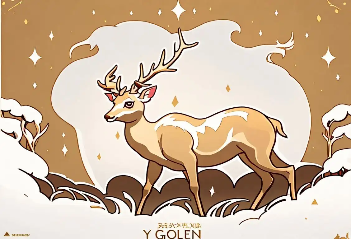golden deer propaganda
