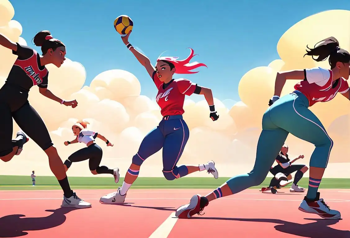 women and girls in sports