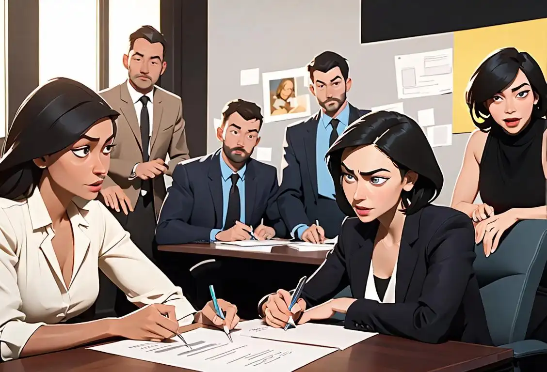A diverse group of people gathered around a conference table, signing contracts with focused expressions and professional attire in a modern office setting.